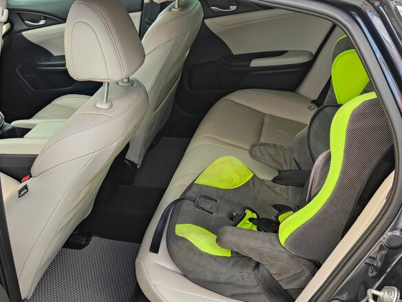 2018 Honda Insight III, серый, 1905000 рублей - вид 24