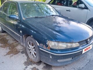 2001 Peugeot 406 I Рестайлинг, синий, 129945 рублей, вид 2