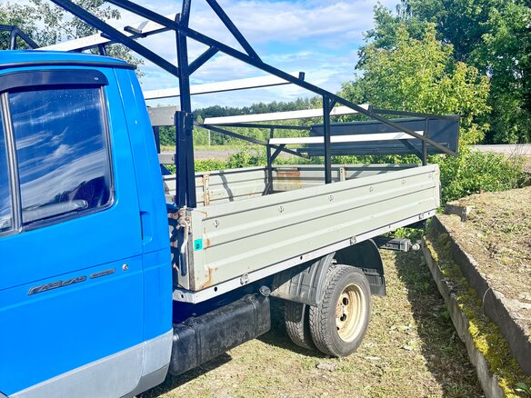 2010 ГАЗ ГАЗель (3302), синий, 550000 рублей - вид 1