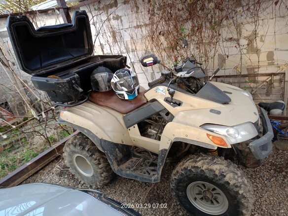 2010 Sym QuadLander, бежевый, 260000 рублей - вид 1