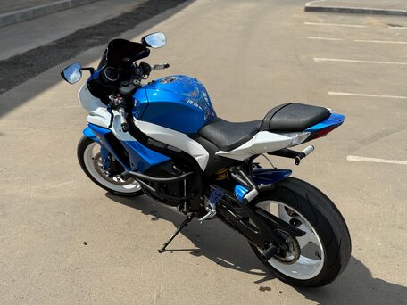 2009 Suzuki GSX-R 1000, синий, 900000 рублей, вид 5