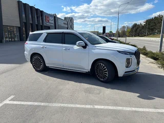 2021 Hyundai Palisade I, белый, 3700000 рублей, вид 1