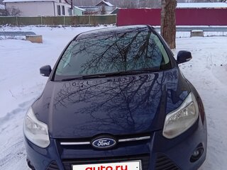 2013 Ford Focus III, синий, 650000 рублей, вид 2