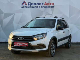 2023 Lada (ВАЗ) Granta Cross I Рестайлинг, белый, 899000 рублей, вид 1