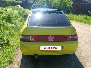2007 Lada (ВАЗ) 2112, жёлтый, 100000 рублей, вид 4
