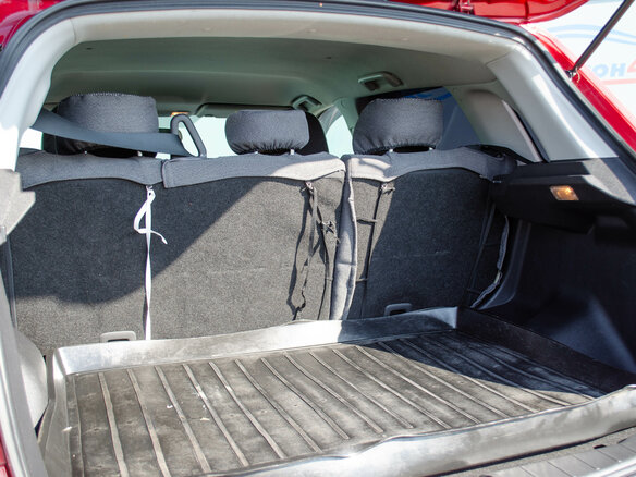2014 Mitsubishi ASX I Рестайлинг, красный - вид 12