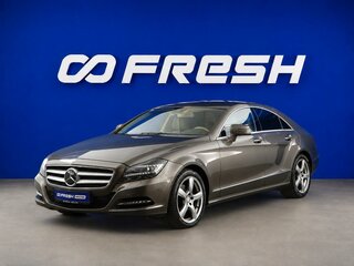 2012 Mercedes-Benz CLS 350 II (C218), серый, 2669077 рублей, вид 5