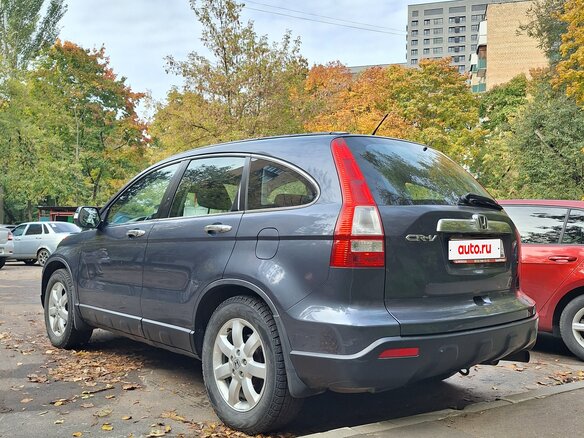 2007 Honda CR-V III, серый, 875000 рублей - вид 8