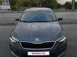 2021 Skoda Rapid II, серый, 1650000 рублей, вид 2