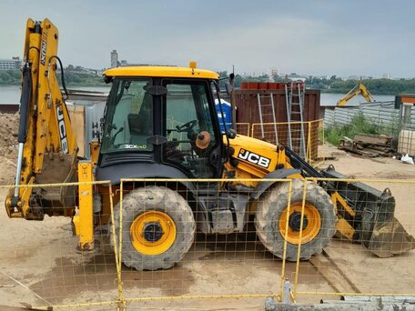 2020 JCB 3CX, жёлтый, 8050000 рублей, вид 1