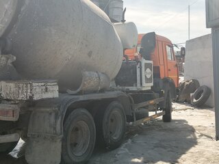 2012 КамАЗ Автобетоносмеситель, оранжевый, 1300000 рублей, вид 3