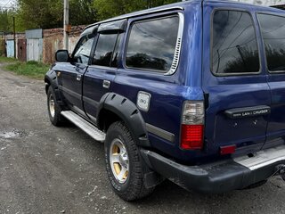 1993 Toyota Land Cruiser 80 Series, синий, 1700000 рублей, вид 4