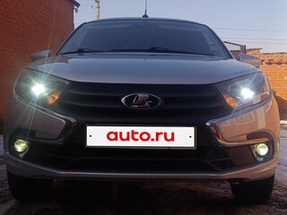 2024 Lada (ВАЗ) Granta I Рестайлинг, серый, 850000 рублей, вид 3
