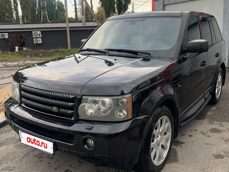 2009 Land Rover Range Rover Sport I, чёрный, 1350000 рублей, вид 1