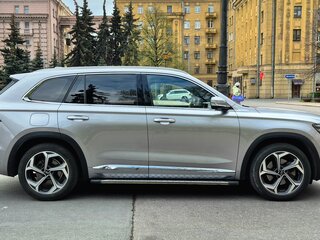 2022 Geely Monjaro (Xingyue L) I, серый, 2850000 рублей, вид 4