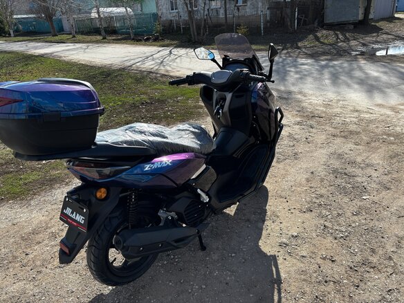 2026 Jilang Maxi Sport, синий, 140000 рублей - вид 2