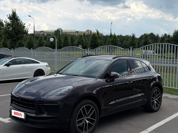 2024 Porsche Macan I Рестайлинг 2, красный - вид 3
