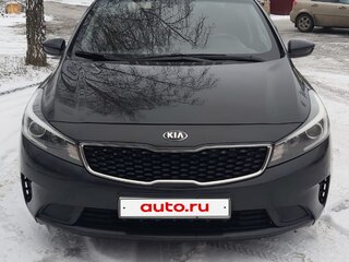 2017 Kia Cerato III Рестайлинг (Classic), чёрный, 1100000 рублей, вид 1