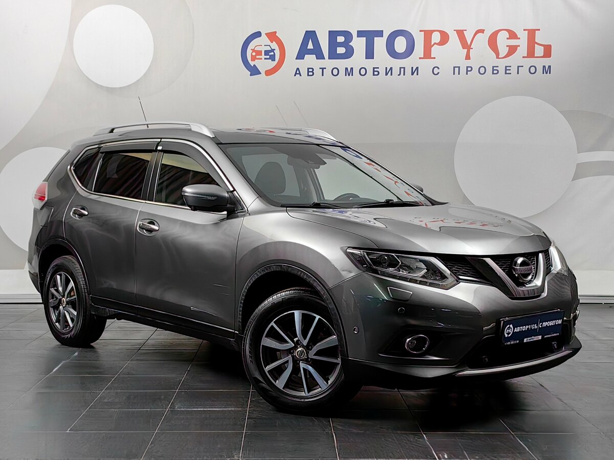 Открыть фотографии: Nissan X-Trail III