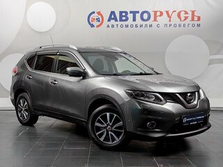2015 Nissan X-Trail III, серый, 1420000 рублей, вид 1