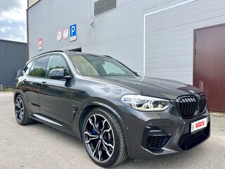 2019 BMW X3 M I (F97), чёрный, 5990000 рублей, вид 1