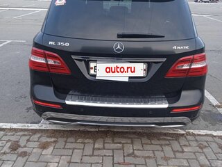 2012 Mercedes-Benz M-Класс 350 III (W166), чёрный, 2400000 рублей, вид 4