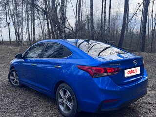 2018 Hyundai Solaris II, синий, 1450000 рублей, вид 5