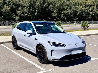 2024 Aito M5 I Рестайлинг, серый, 4990000 рублей, вид 2
