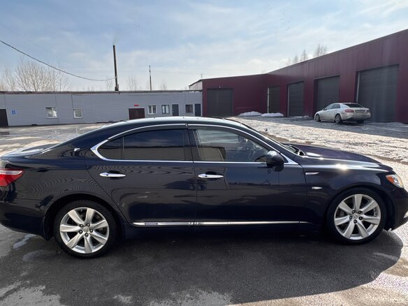 2008 Lexus LS 600h L IV, синий - вид 12