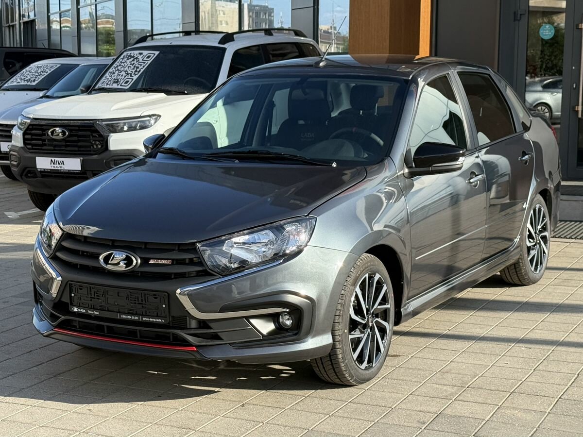 Открыть фотографии: Lada (ВАЗ) Granta I Рестайлинг