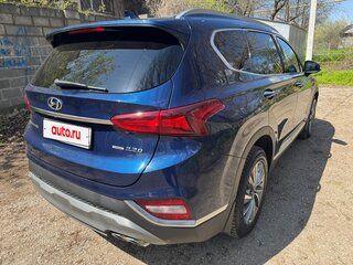 2019 Hyundai Santa Fe IV, синий, 2899999 рублей, вид 3