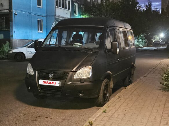 2004 ГАЗ Соболь (2752), чёрный - вид 12