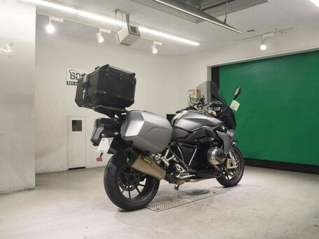2015 BMW R 1200 RS, серый, 977000 рублей, вид 5