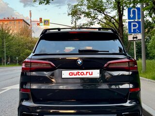 2021 BMW X5 40i IV (G05/G18), чёрный, 6900000 рублей, вид 5