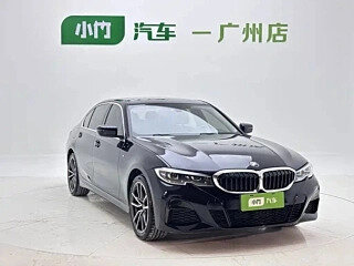 2022 BMW 3 серии Long 320Li VII (G2x), чёрный, 2898000 рублей, вид 1