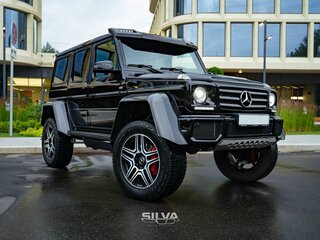 2016 Mercedes-Benz G-Класс 500 4x4 II (W463) Рестайлинг 4, чёрный, 13700000 рублей, вид 1