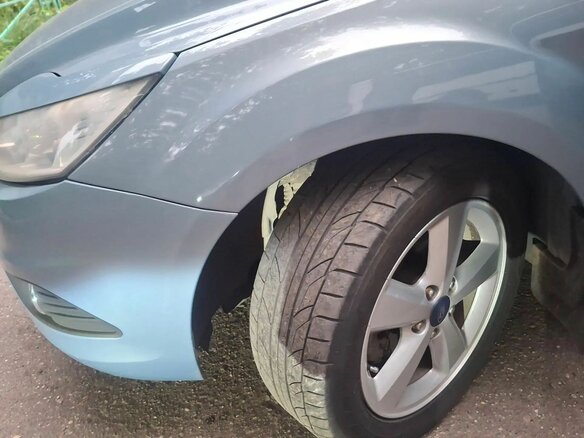 2008 Ford Focus II, серый - вид 9