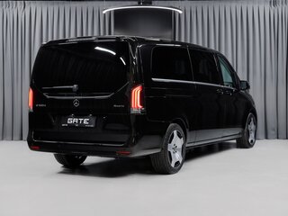 2025 Mercedes-Benz V-Класс Extra Long 300 d экстра длинный III (W447) Рестайлинг 2, чёрный, 17375700 рублей, вид 2