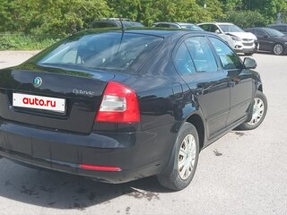 2009 Skoda Octavia II (A5) Рестайлинг, чёрный, 550000 рублей, вид 3