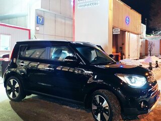 2018 Kia Soul II Рестайлинг, чёрный, 1900000 рублей, вид 1