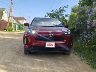 2021 Toyota Yaris Cross I, пурпурный, 2350000 рублей, вид 5