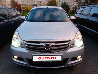 2015 Nissan Almera III (G15), серебристый, 1050000 рублей, вид 1