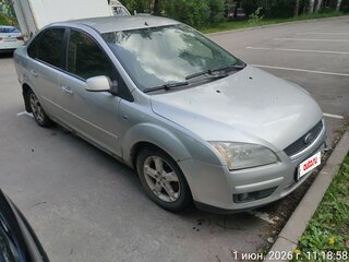 2007 Ford Focus II, серебристый, 285000 рублей, вид 1