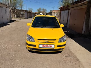 2004 Hyundai Getz I, жёлтый, 300000 рублей, вид 2