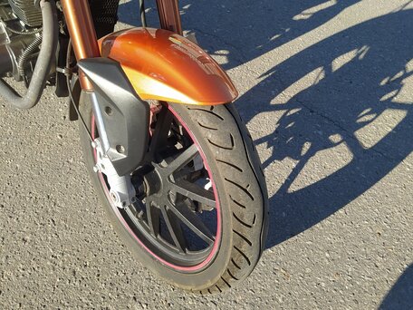 2012 Stels Flame 200, оранжевый, 110000 рублей, вид 4