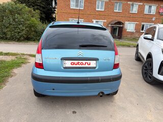 2007 Citroen C3 (8HY) I Рестайлинг, голубой, 280000 рублей, вид 2
