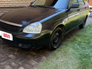 2009 Lada (ВАЗ) Priora I, чёрный, 180000 рублей, вид 2