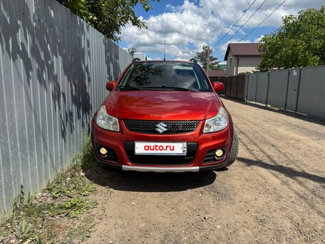 2012 Suzuki SX4 I (Classic) Рестайлинг, оранжевый, 1140000 рублей, вид 3