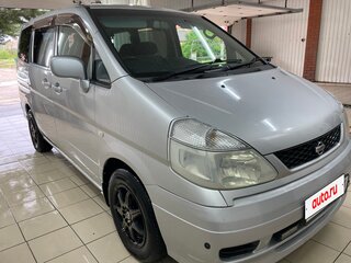 2000 Nissan Serena II (C24), серый, 679000 рублей, вид 2