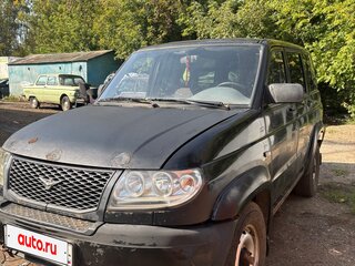 2010 УАЗ Патриот 3163 I, чёрный, 185000 рублей, вид 1